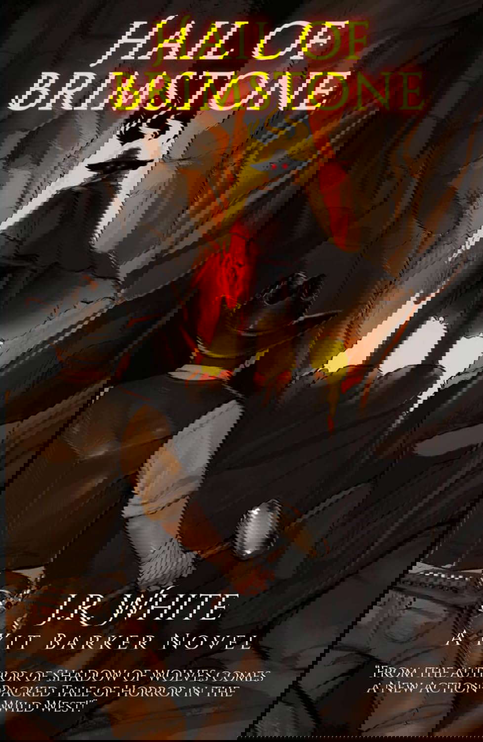 Hail of Brimstone: A Kit Barker Novel poster