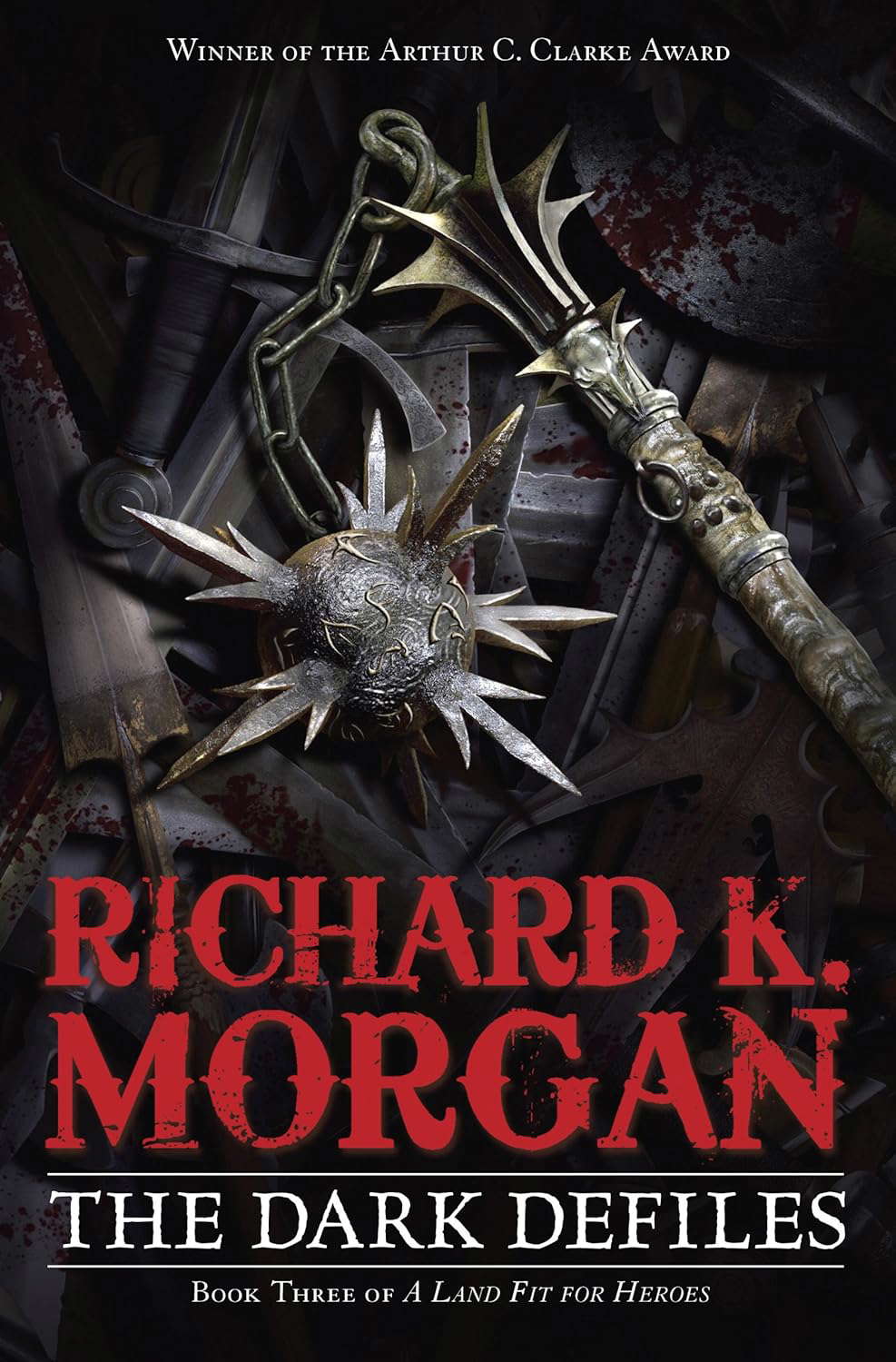 The Dark Defiles (A Land Fit for Heroes Series Book 3) poster