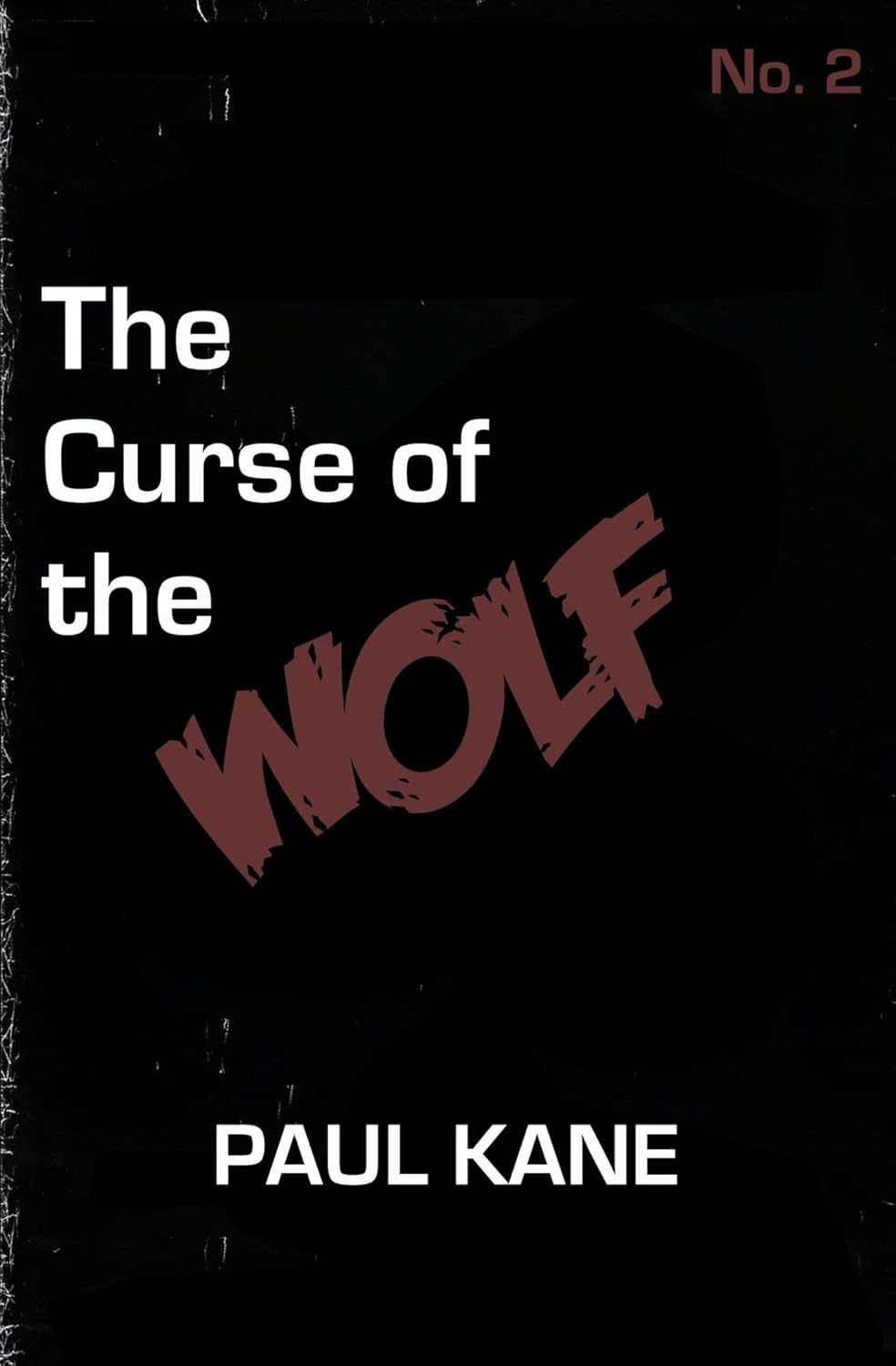 The Curse Of The Wolf (The Cursed Book 2) poster