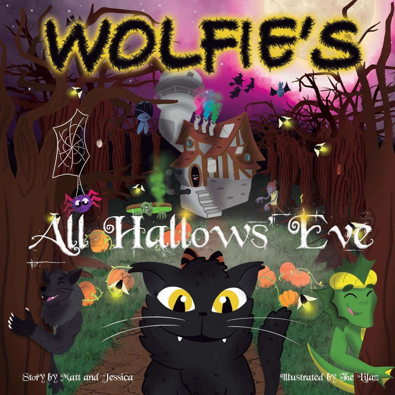 Wolfie's All Hallows' Eve (Eeeeww!! Eerie Tales) poster