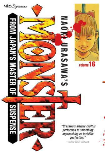 Naoki Urasawa's Monster, Vol. 16 poster