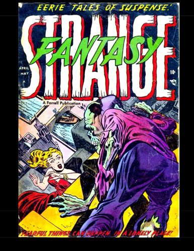 Strange Fantasy #11: Eerie Tales of Suspense! 1954 poster