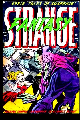 Strange Fantasy #11: Eerie Tales of Suspense! 1954 poster