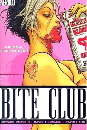 Bite Club poster