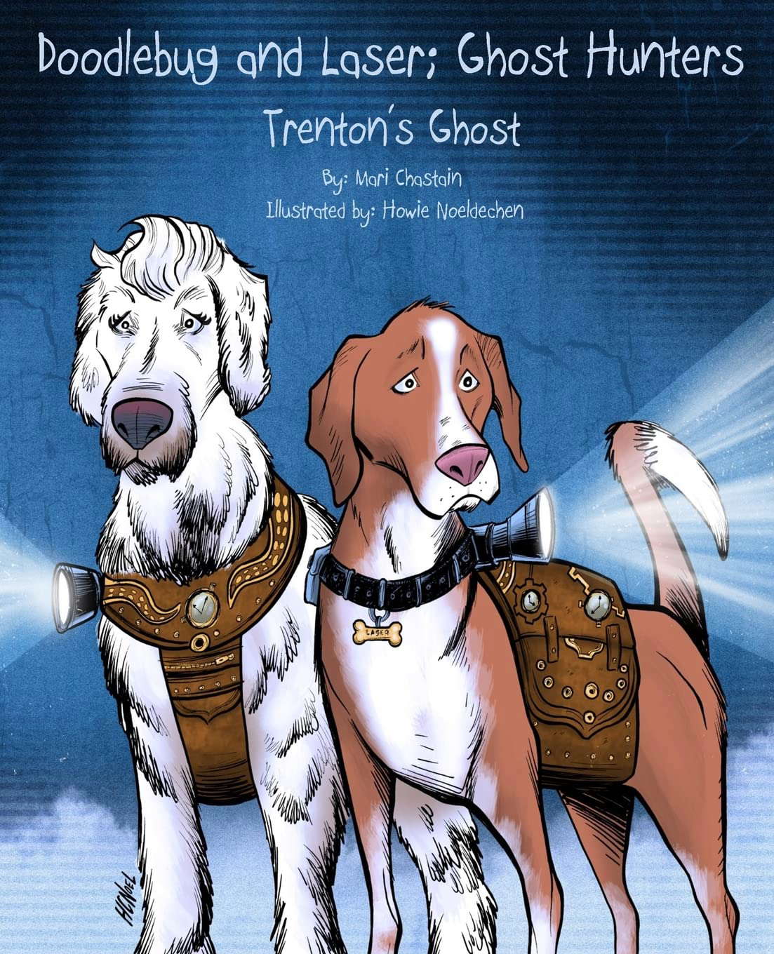Doodlebug and Laser; Ghost Hunters: Trenton's Ghost poster