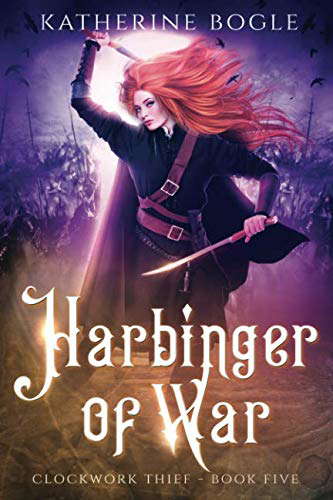 Harbinger of War (Clockwork Thief) poster