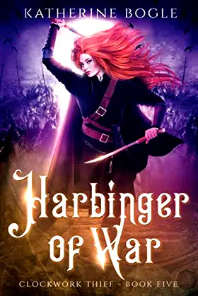 Harbinger of War (Clockwork Thief) poster