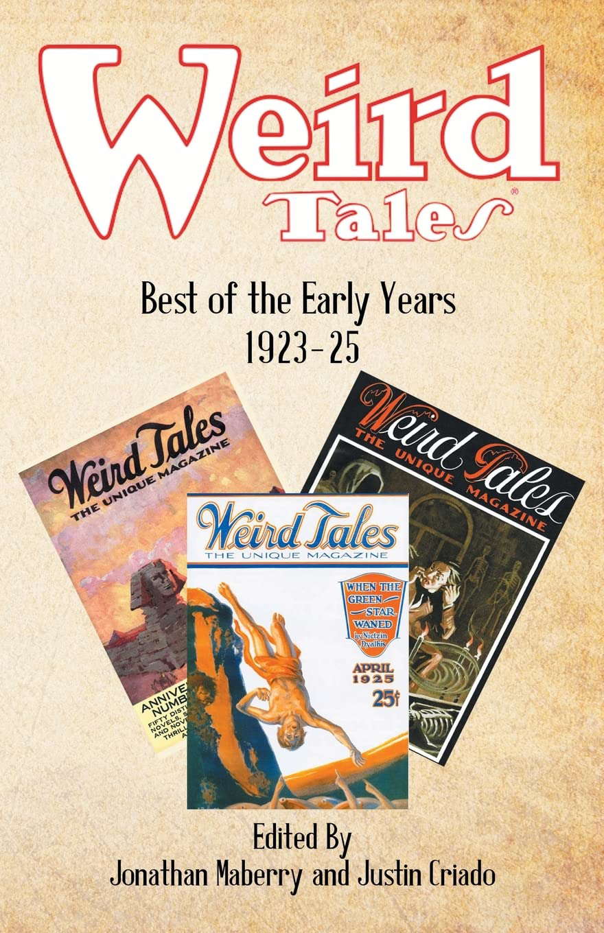 Weird Tales: Best of the Early Years 1923-25 poster