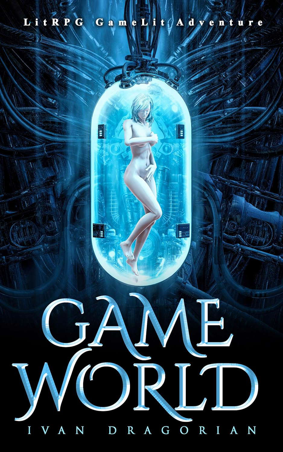 GAME WORLD: LitRPG GameLit Adventure poster