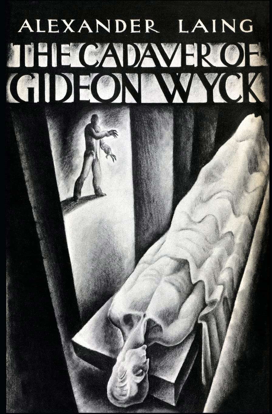 The Cadaver of Gideon Wyck (Valancourt 20th Century Classics) poster