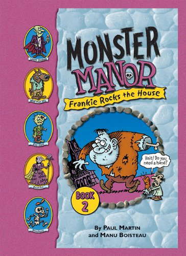 Frankie Rocks the House (Monster Manor, 2) poster