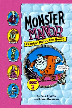 Frankie Rocks the House (Monster Manor, 2) poster