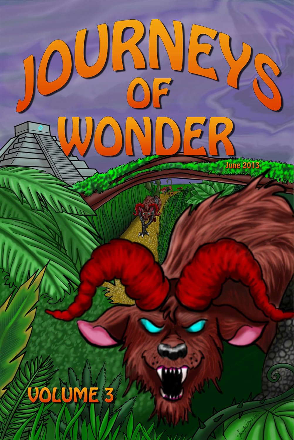 Journeys of Wonder, Volume 3 poster