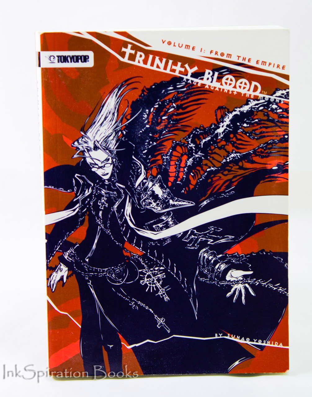Trinity Blood - Rage Against the Moons 1: From the Empire poster