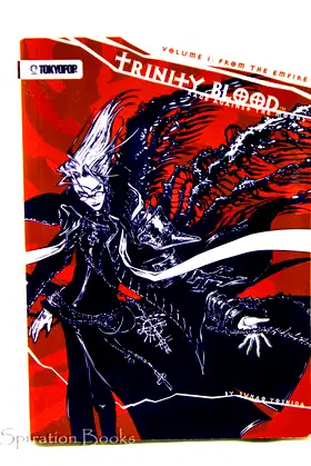 Trinity Blood - Rage Against the Moons 1: From the Empire poster