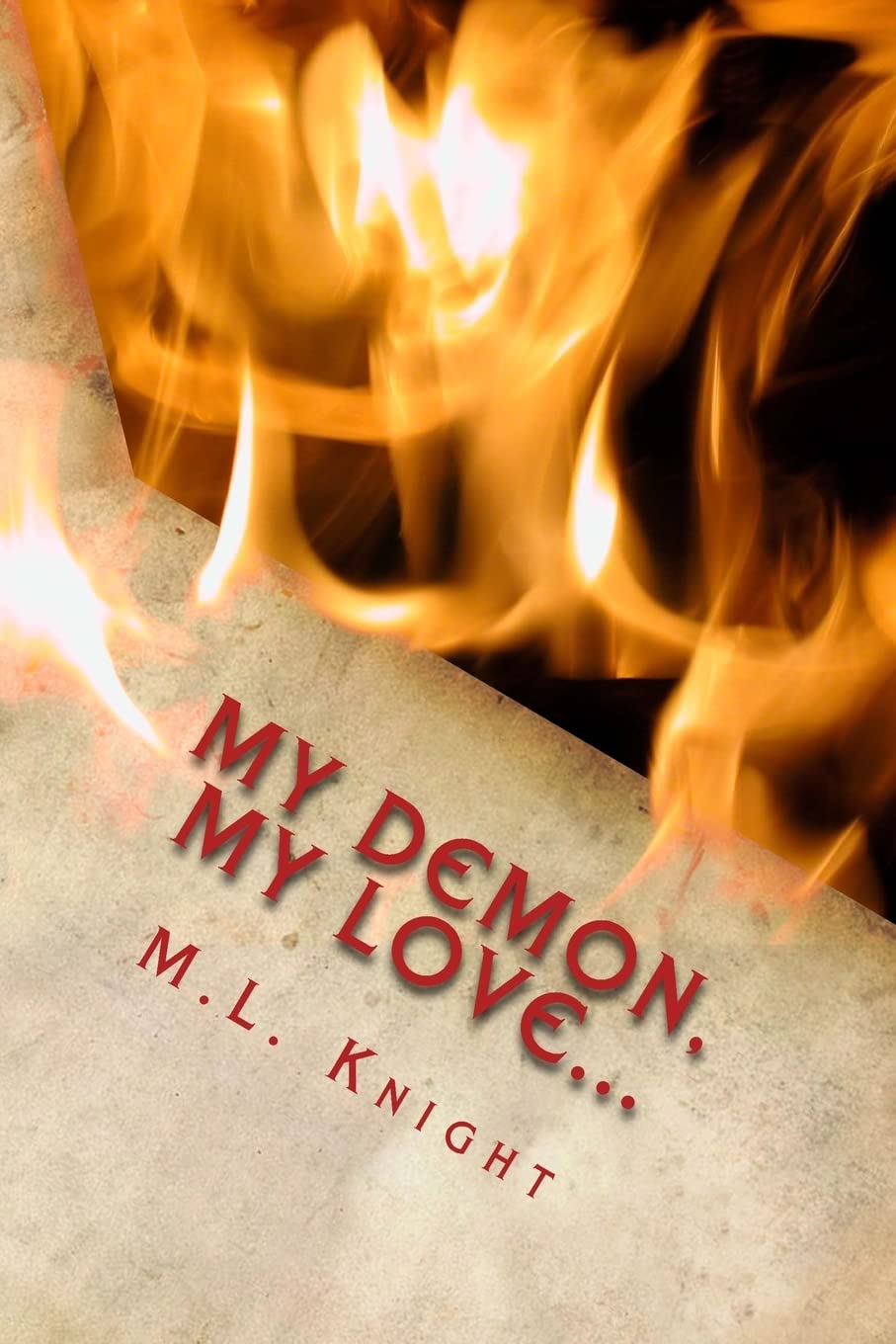 My Demon, My Love... (Beloved in the Realms) poster