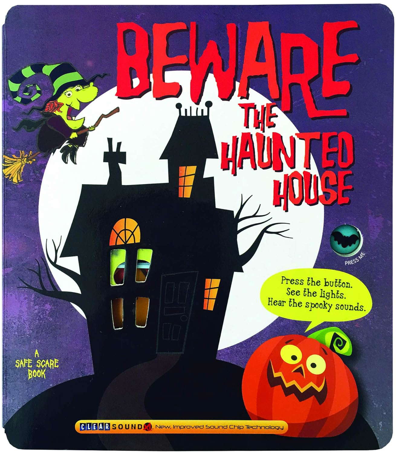 Beware the Haunted House (Halloween Safe Scare) poster