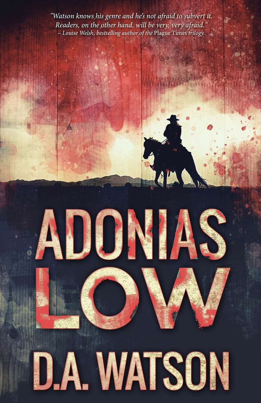 Adonias Low: A Western poster
