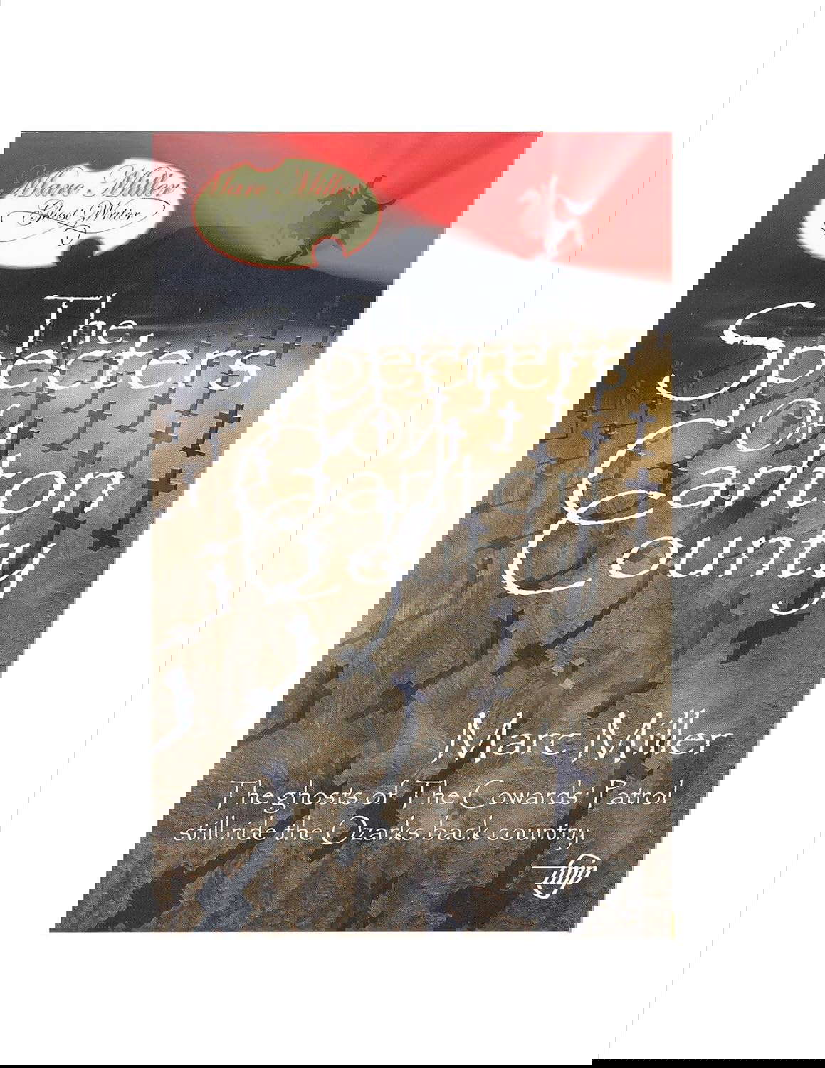 The Specters of Carlton County (Mrac Miller, ghost writer Book 1) poster