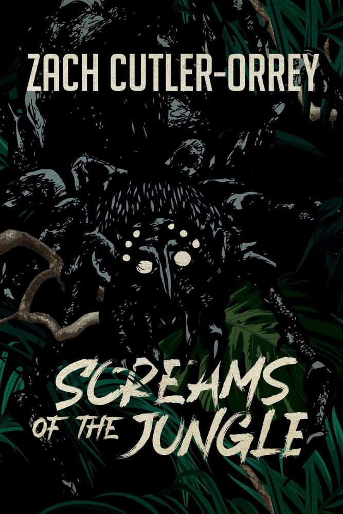 Screams of the Jungle poster