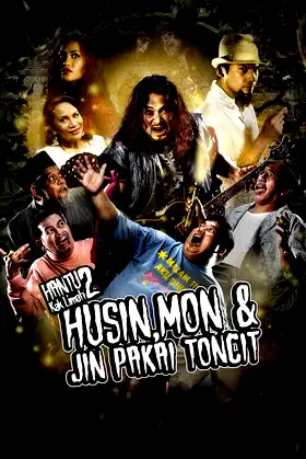 Hantu Kak Limah 2: Husin, Mon dan Jin Pakai Toncit poster