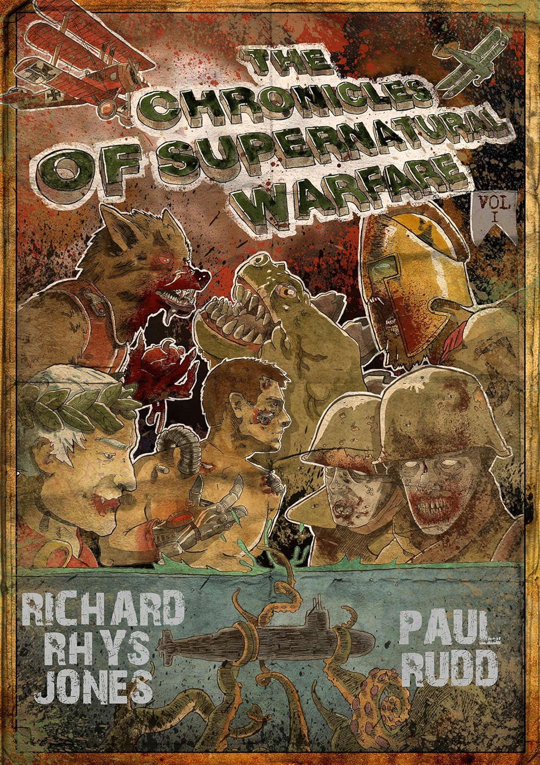 The Chronicles of Supernatural Warfare - Volume One poster