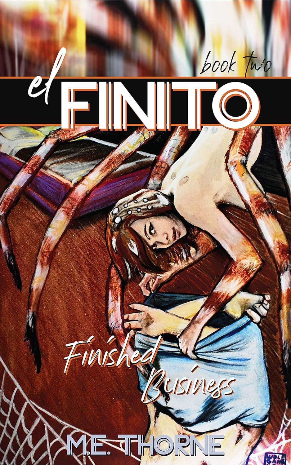 El Finito Book 2: Finished Business poster