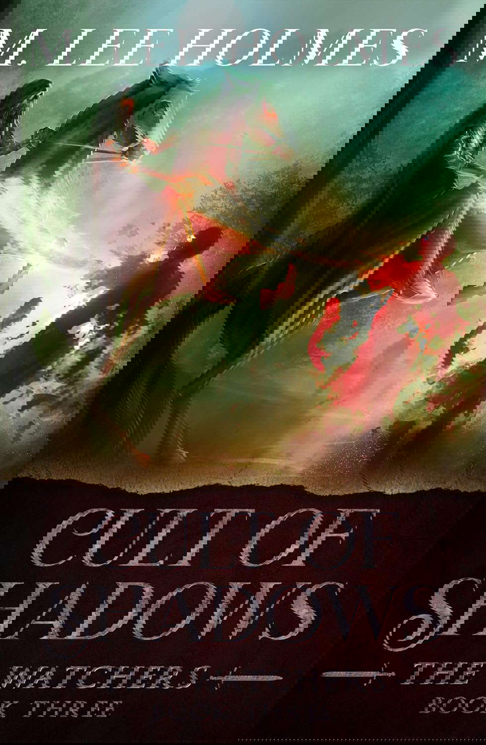 Cult of Shadows (The Watchers Book 3) poster