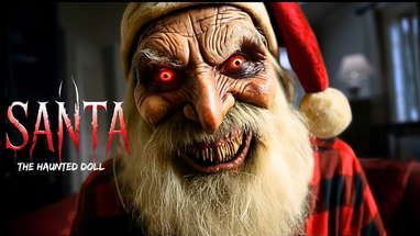 SANTA- The Haunted Christmas Doll | Short Horror Film poster