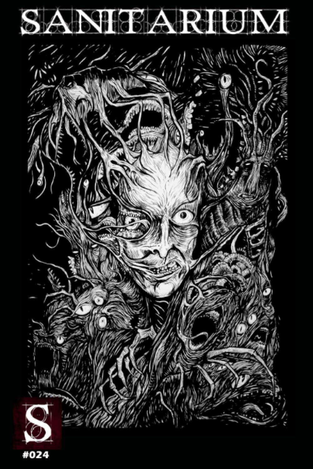 Sanitarium Issue #24: Sanitarium Magazine #24 (2014) poster