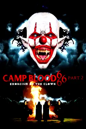 Camp Blood 666 Part 2: Exorcism of the Clown poster