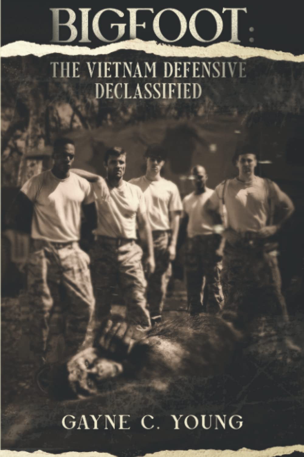 Bigfoot: The Vietnam Defensive Declassified (Bigfoot: Vietnam) poster