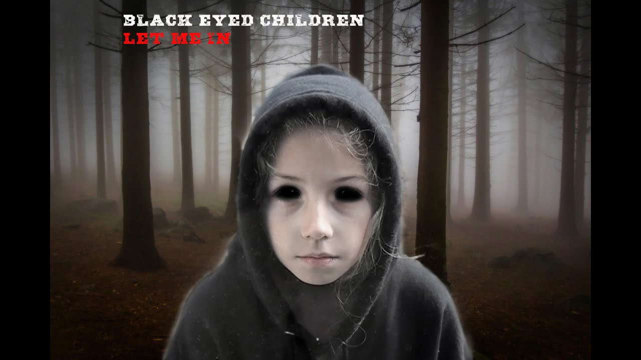 Poster for Black Eyed Children: Let Me In