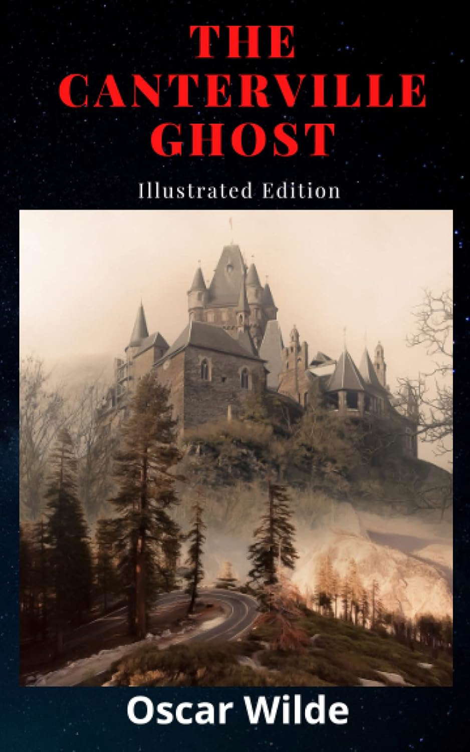 THE CANTERVILLE GHOST: Illustrated Edition: Annotated Classic poster