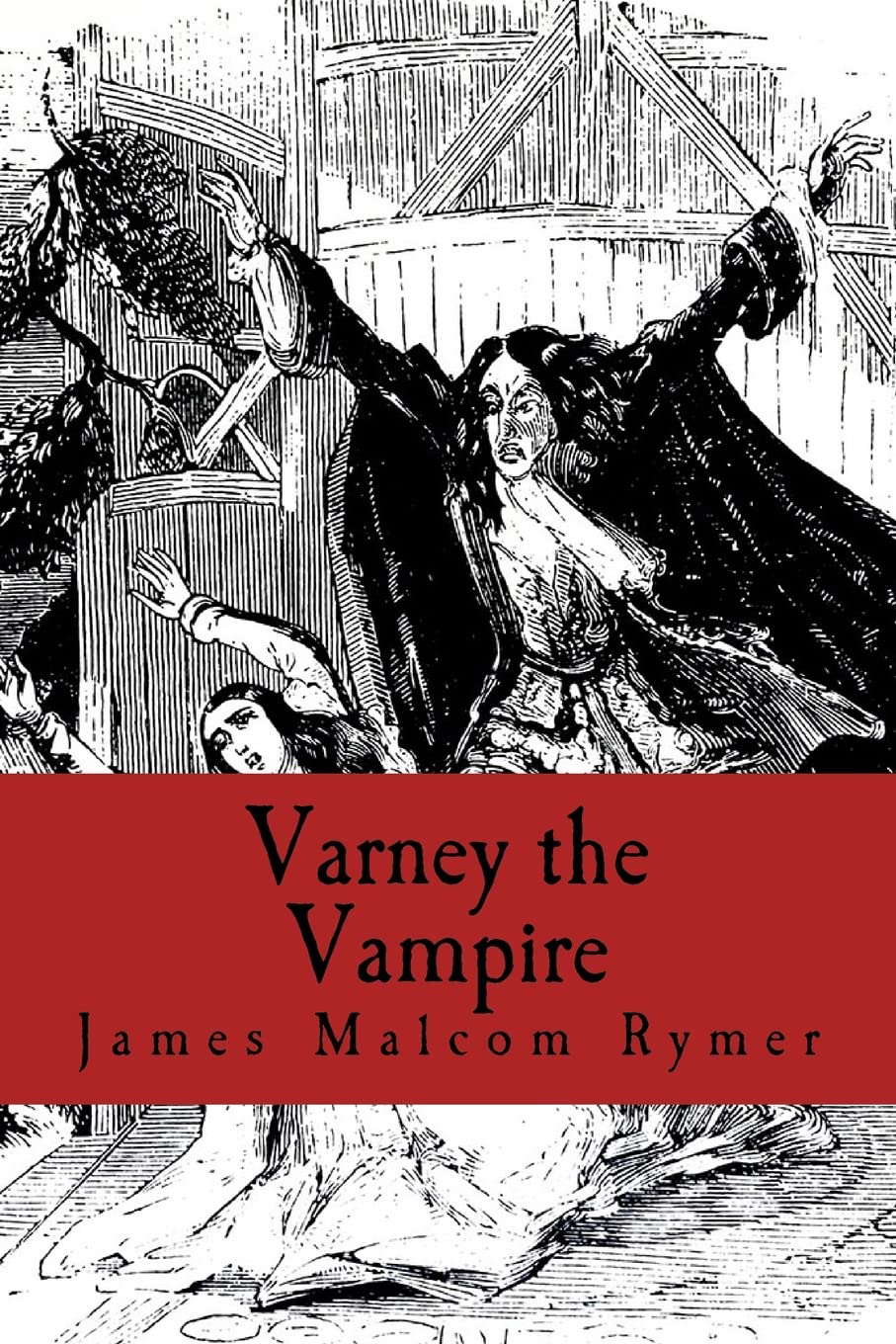 Varney the Vampire poster