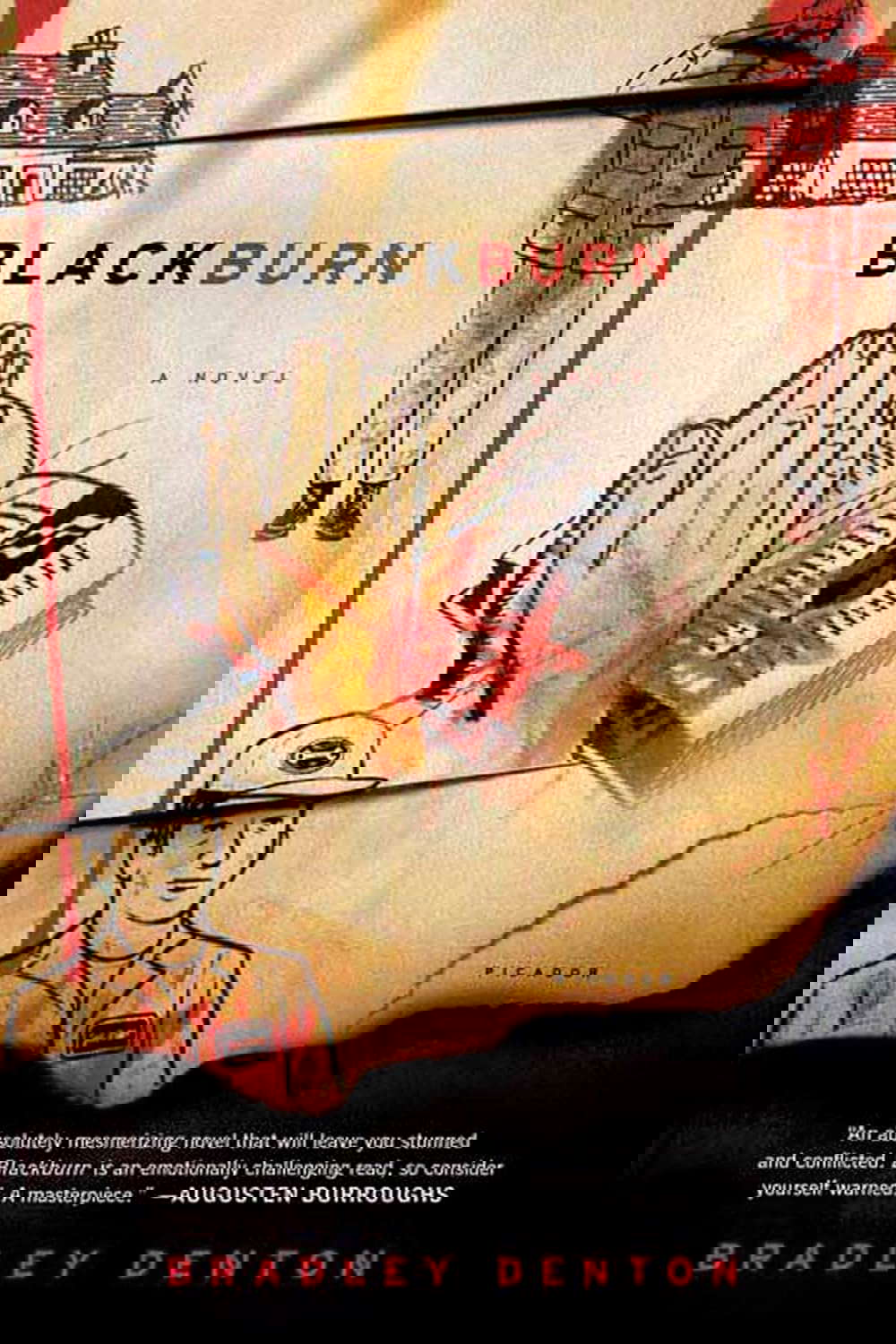 Blackburn: A Novel poster