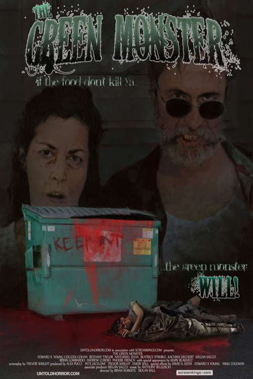 The Green Monster poster