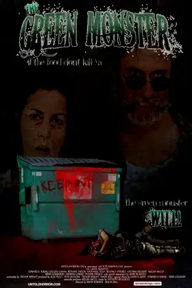 The Green Monster poster