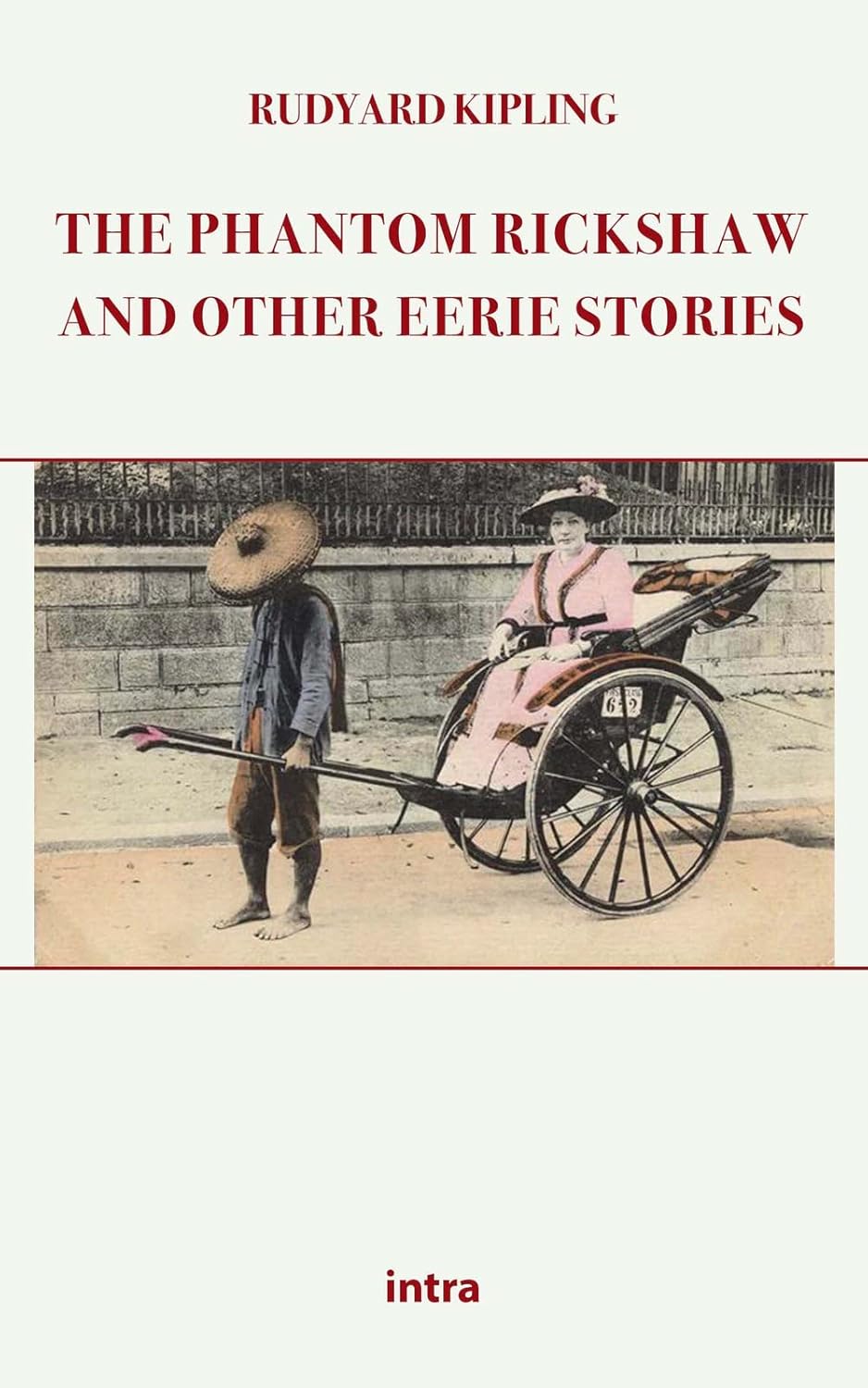 The Phantom Rickshaw and Other Eerie Stories poster