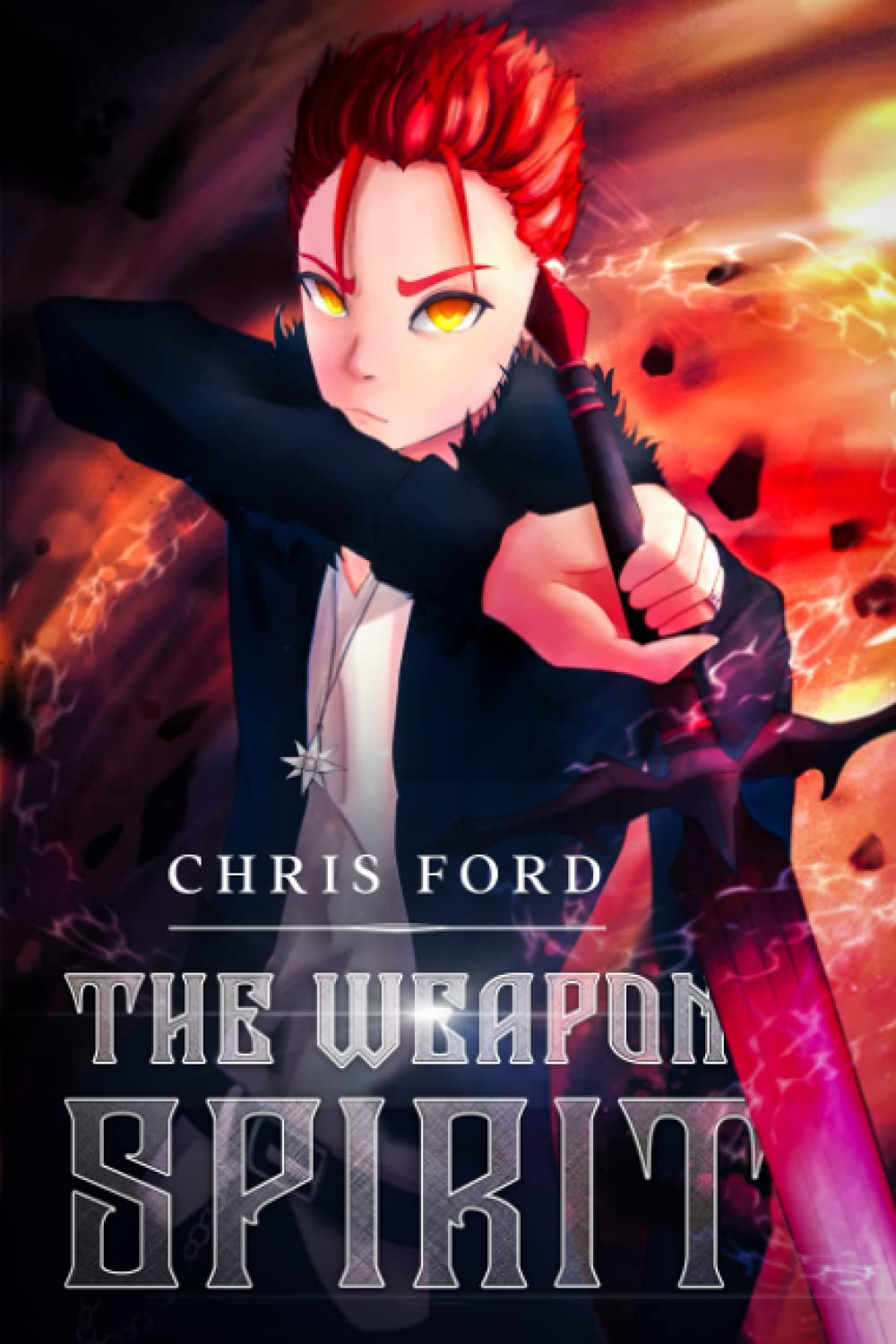 The Weapon Spirit, Book One: A Progression Fantasy poster