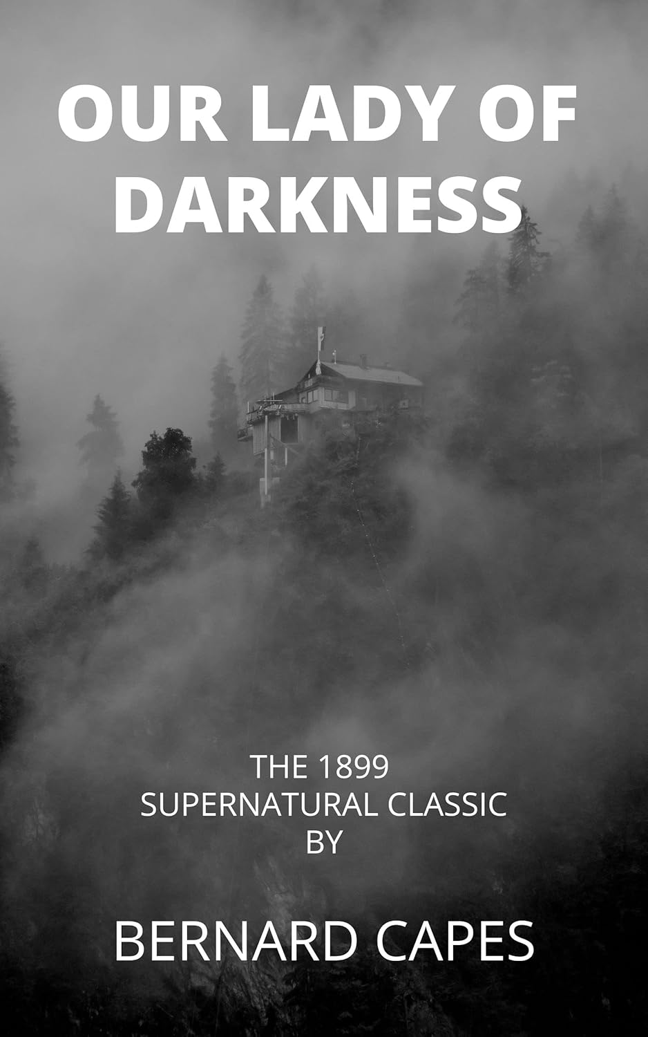 Our Lady of Darkness: The 1899 supernatural classic poster