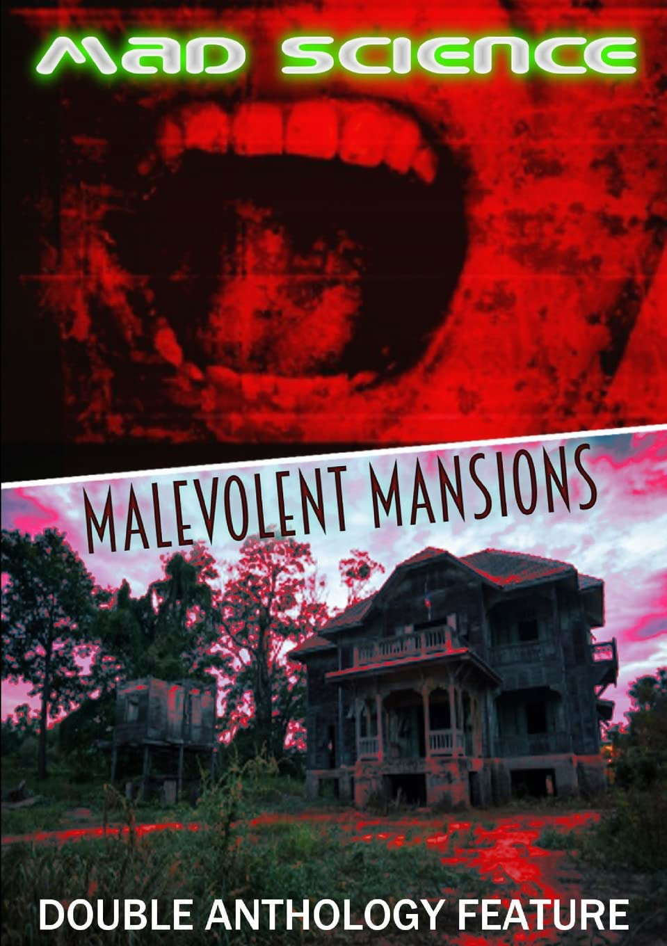Malevolent Mansions / Mad Science poster