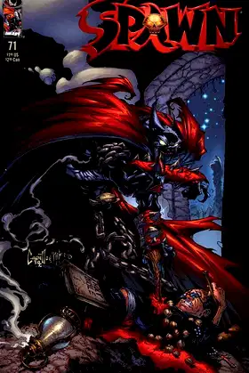 Spawn (71) poster