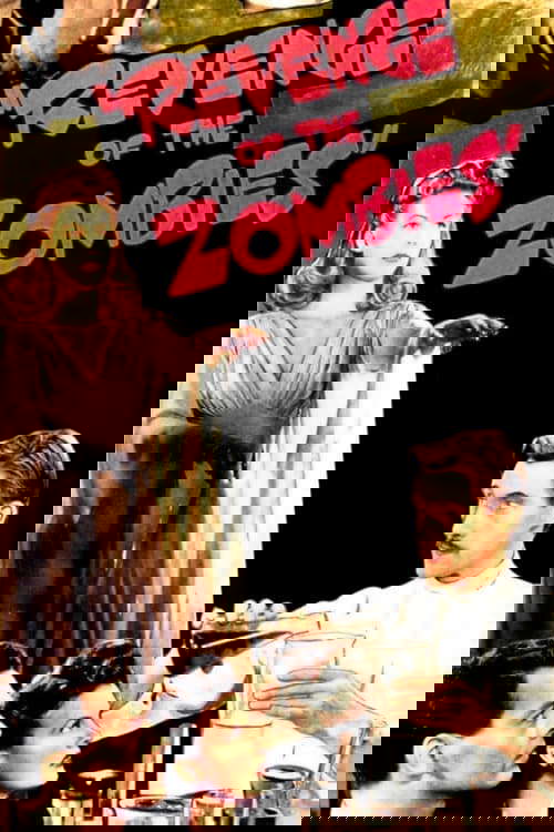 Revenge of the Zombies poster