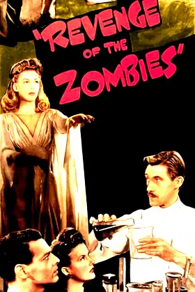 Revenge of the Zombies poster