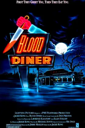 Blood Diner poster