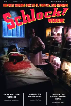 Schlock! Webzine: Vol 16 Issue 10 poster