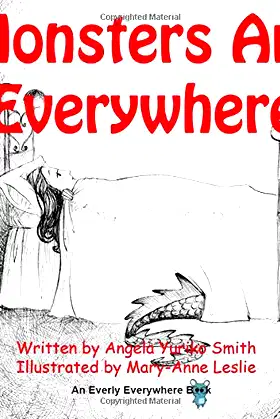 Monsters Are Everywhere (Everly Everywhere Books) poster
