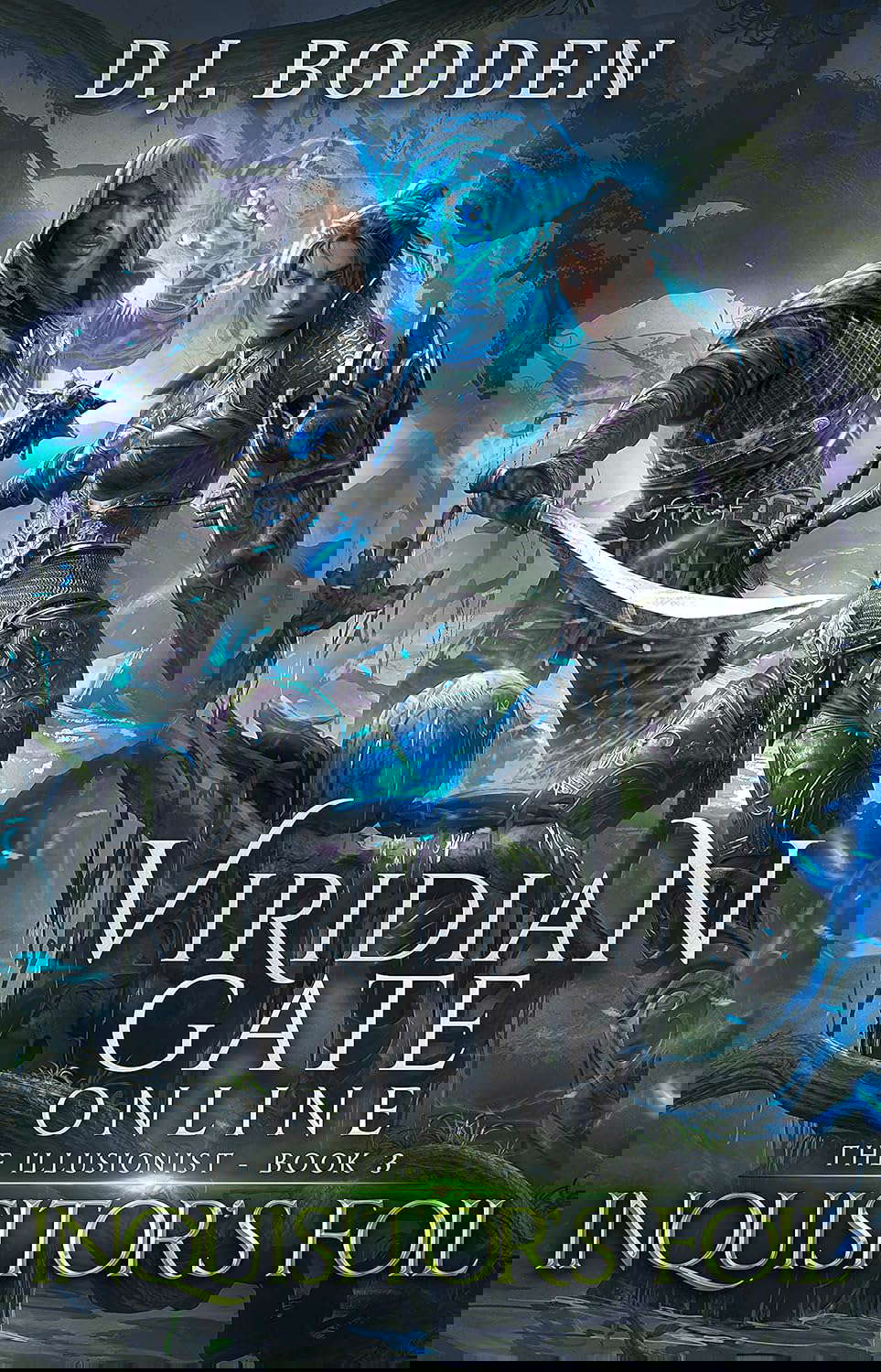 Viridian Gate Online: Inquisitor's Foil (The Illusionist Book 3) poster