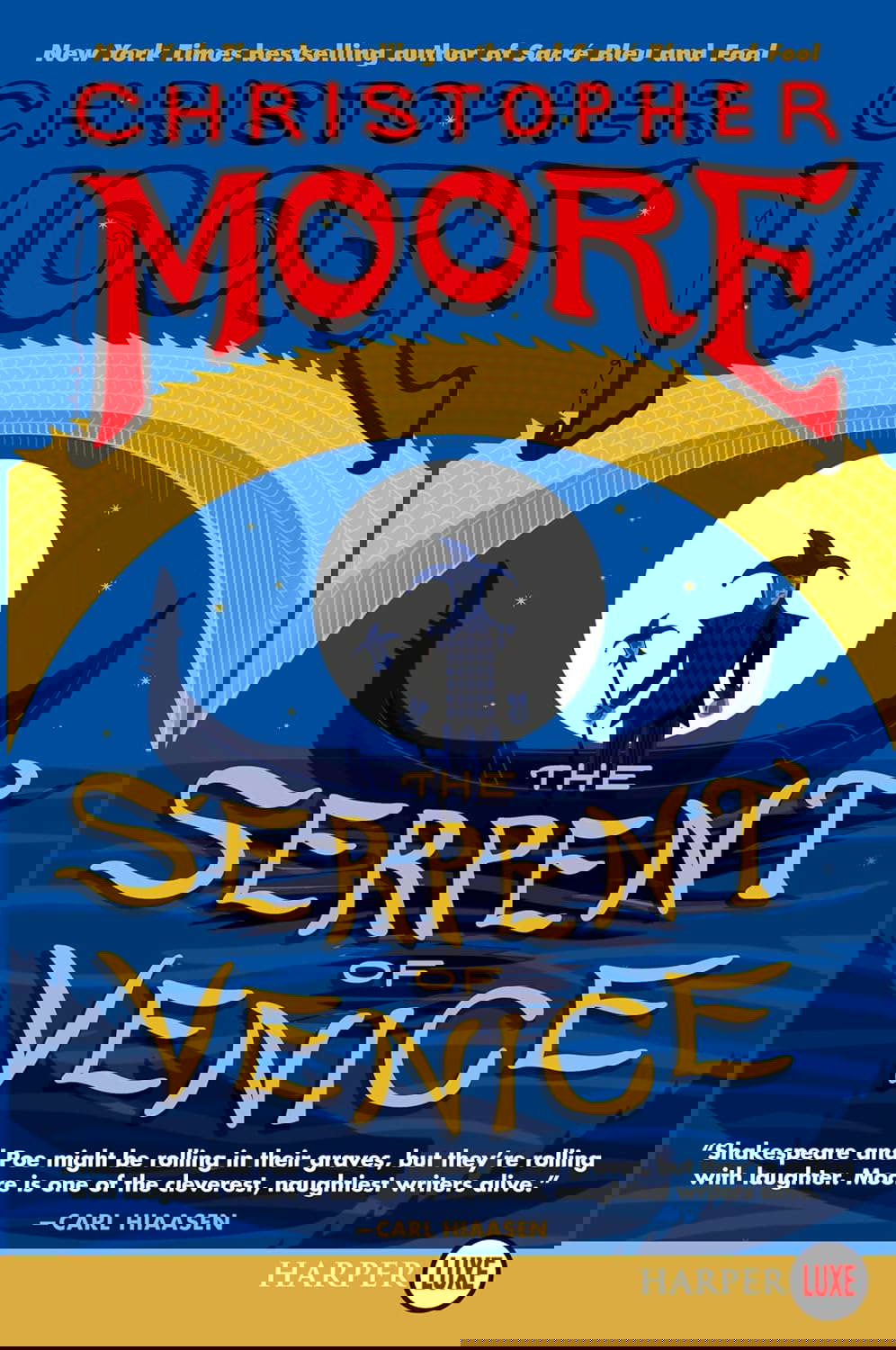 The Serpent of Venice: A Novel poster